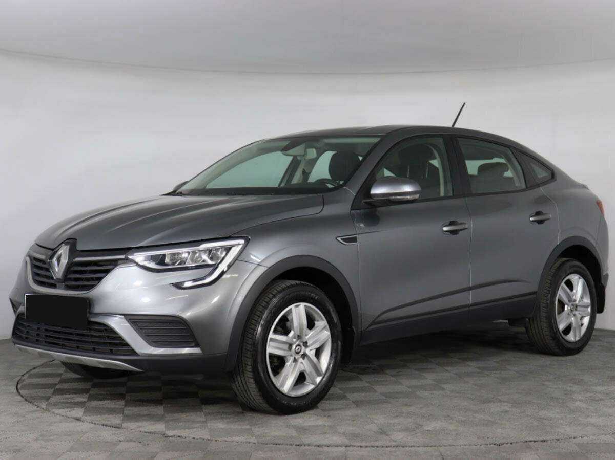 Купить Renault Arkana с пробегом. Посмотреть фото
