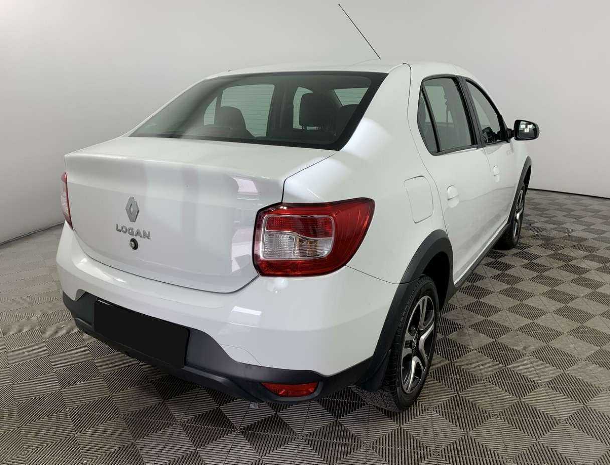 Купить Renault Logan с пробегом. Фото: #4