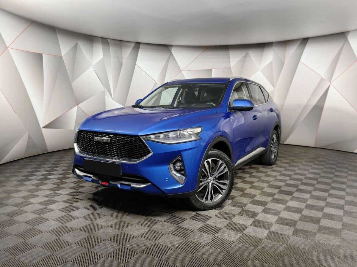 Купить Haval F7 с пробегом. Посмотреть фото