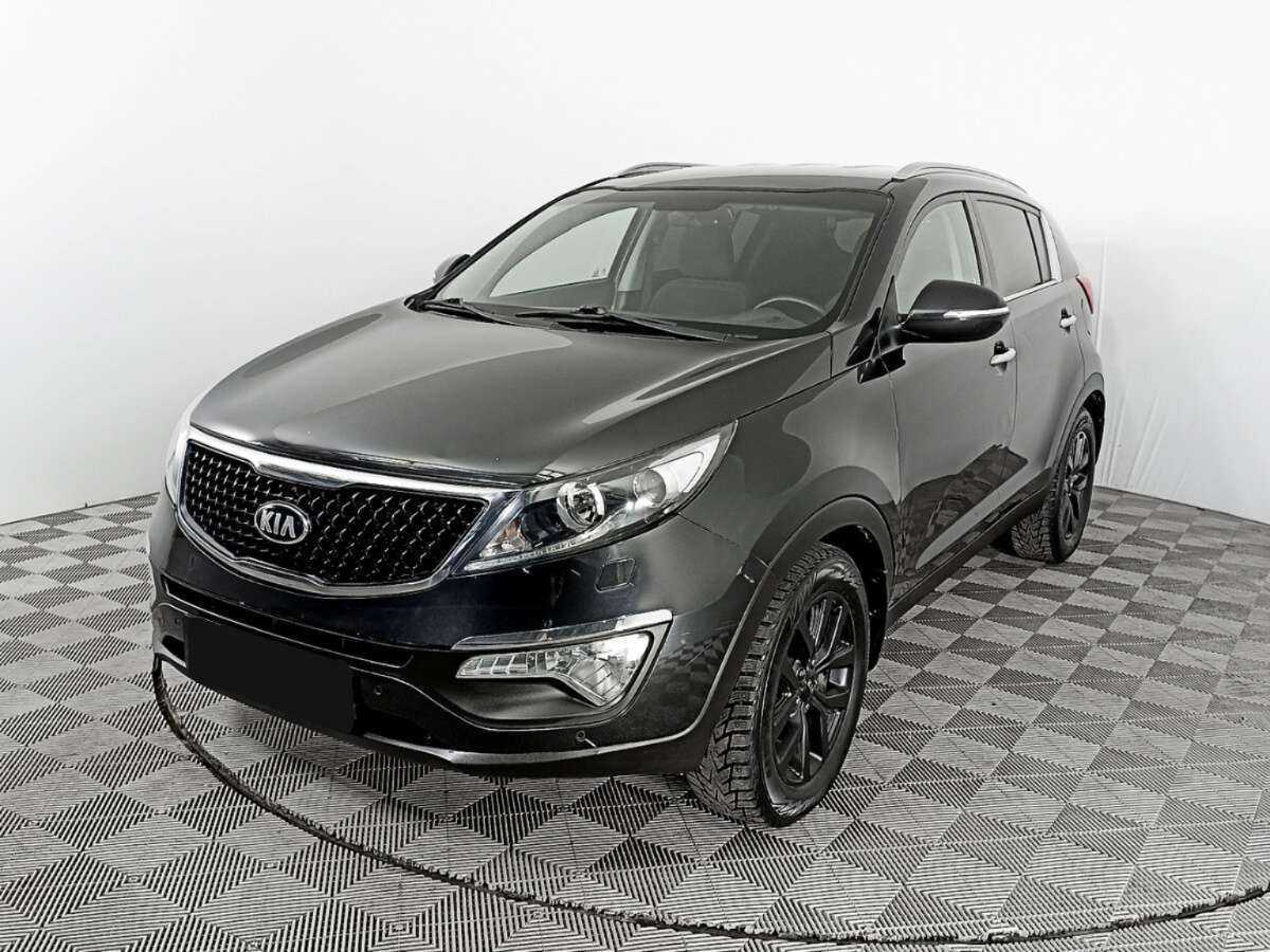 Купить Kia Sportage с пробегом. Фото: #0