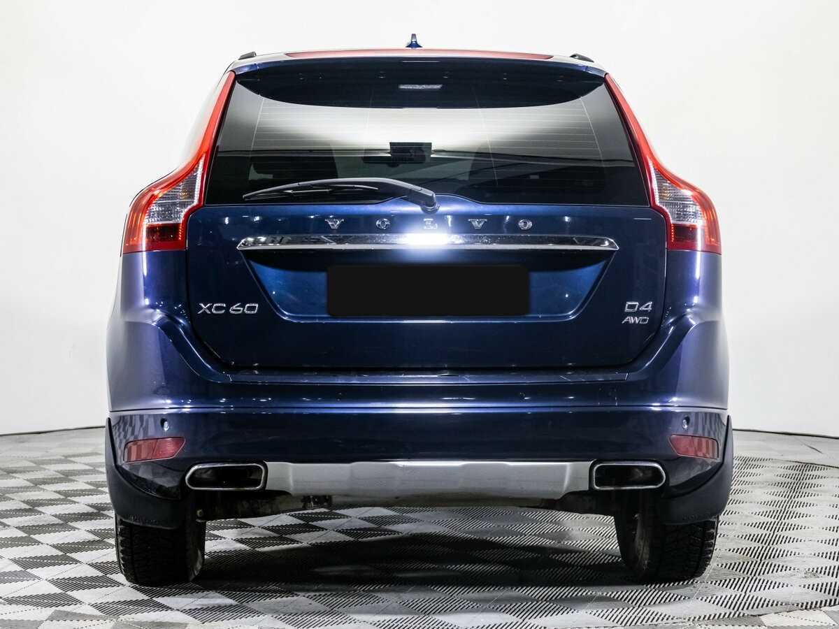 Купить Volvo XC60 с пробегом. Фото: #4
