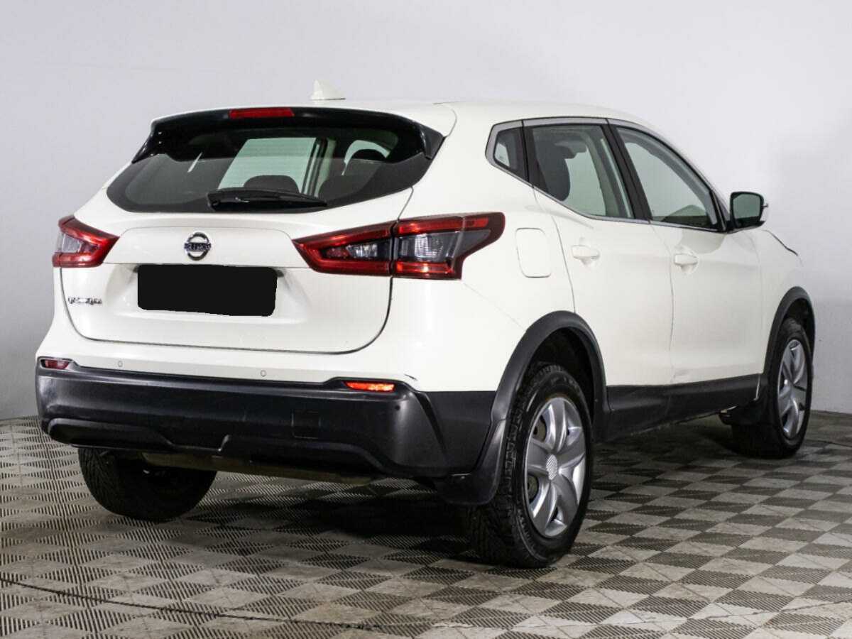 Купить Nissan Qashqai с пробегом. Фото: #4