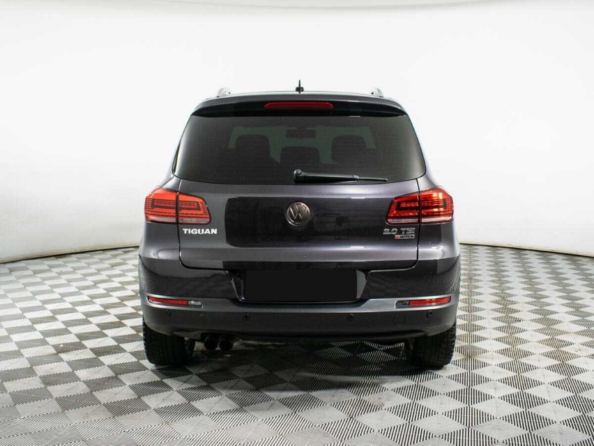 Купить Volkswagen Tiguan с пробегом. Фото: #4