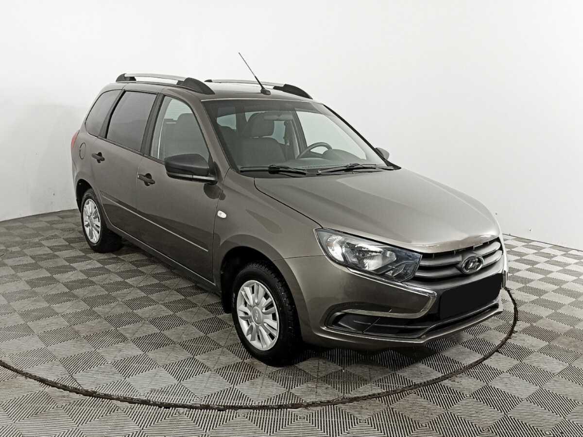 Купить Lada (ВАЗ) Granta с пробегом. Фото: #2