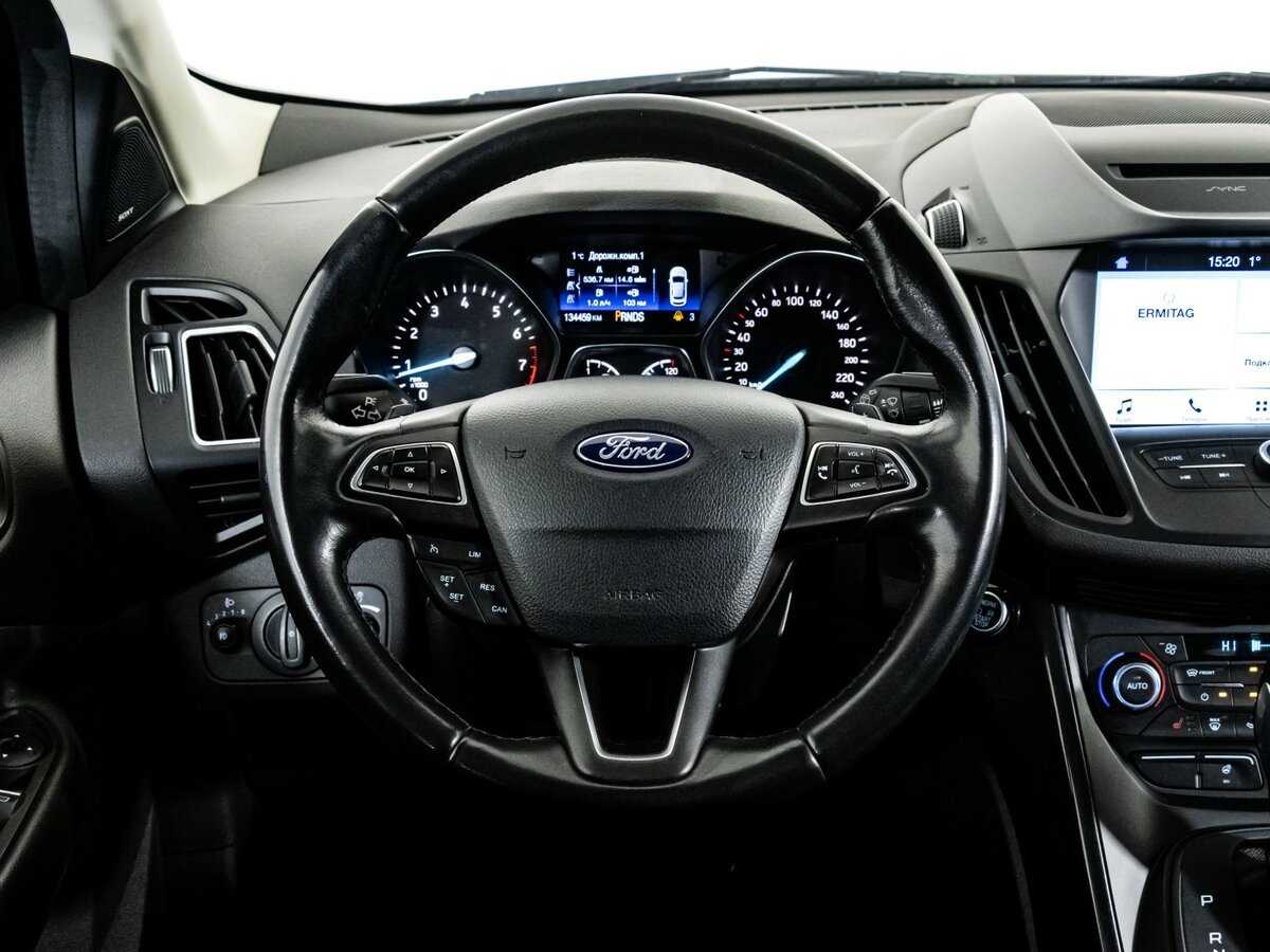 Купить Ford Kuga с пробегом. Фото: #8