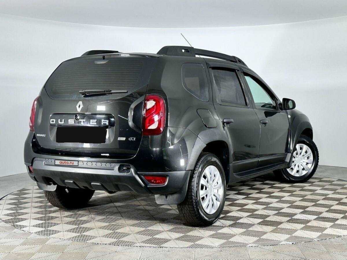 Купить Renault Duster с пробегом. Фото: #1
