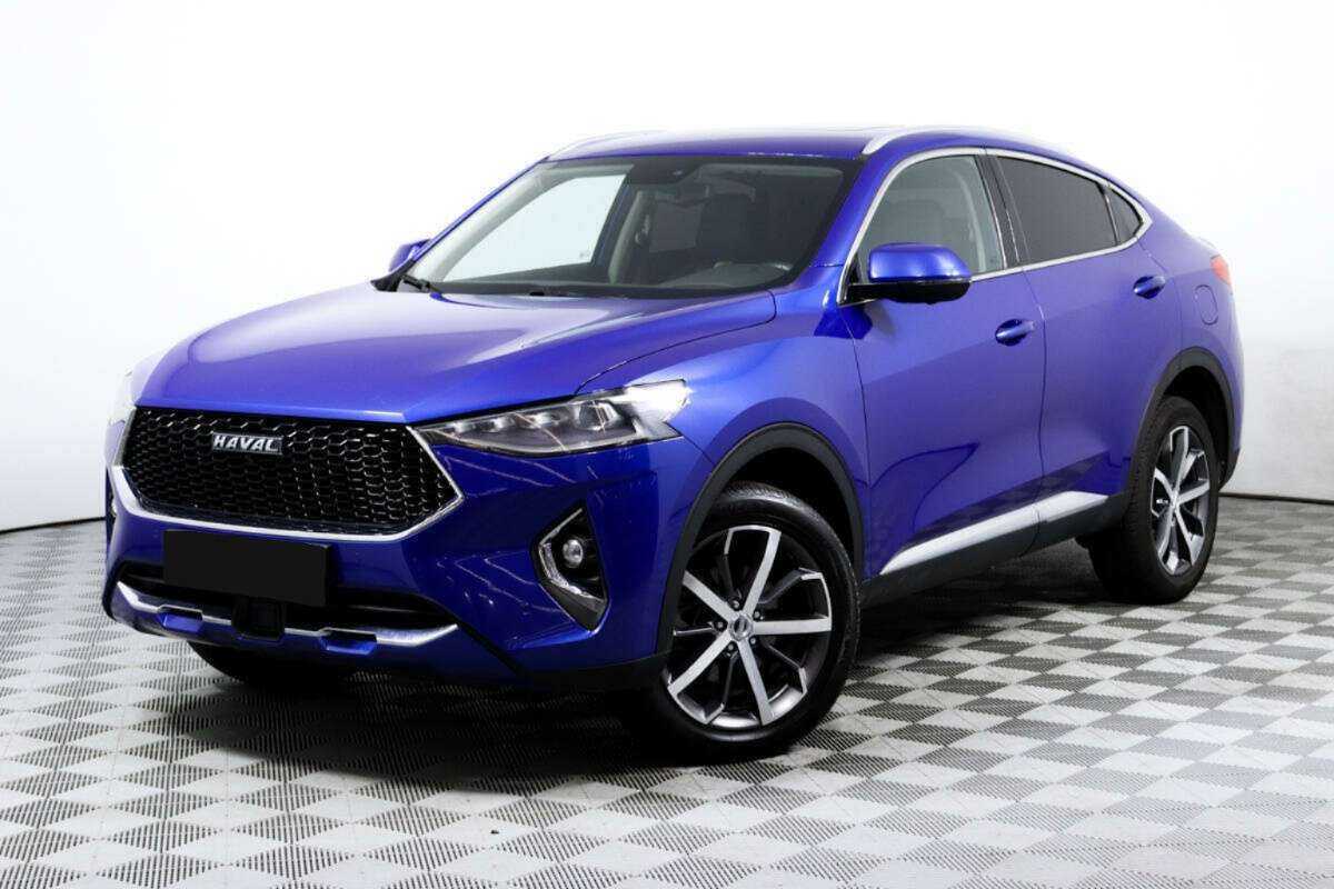 Купить Haval F7x с пробегом. Посмотреть фото