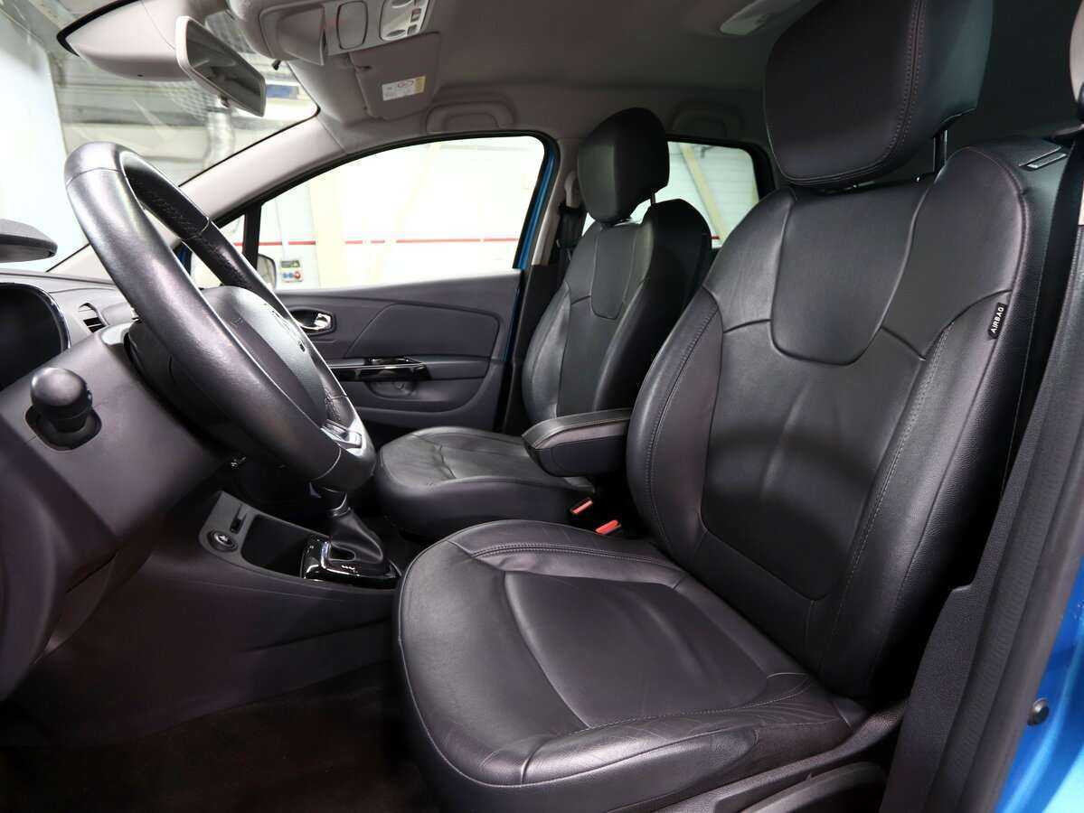 Купить Renault Kaptur с пробегом. Фото: #8