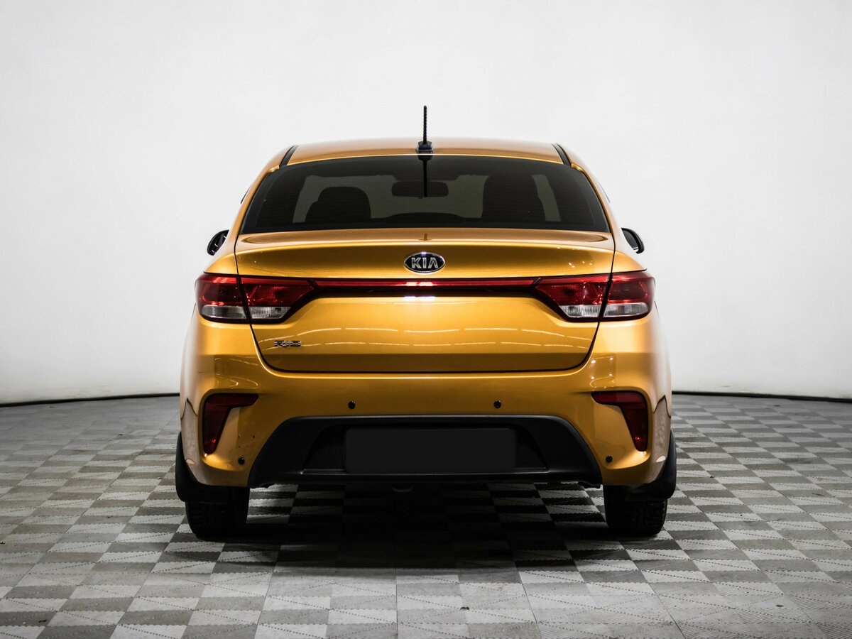 Купить Kia Rio с пробегом. Фото: #5