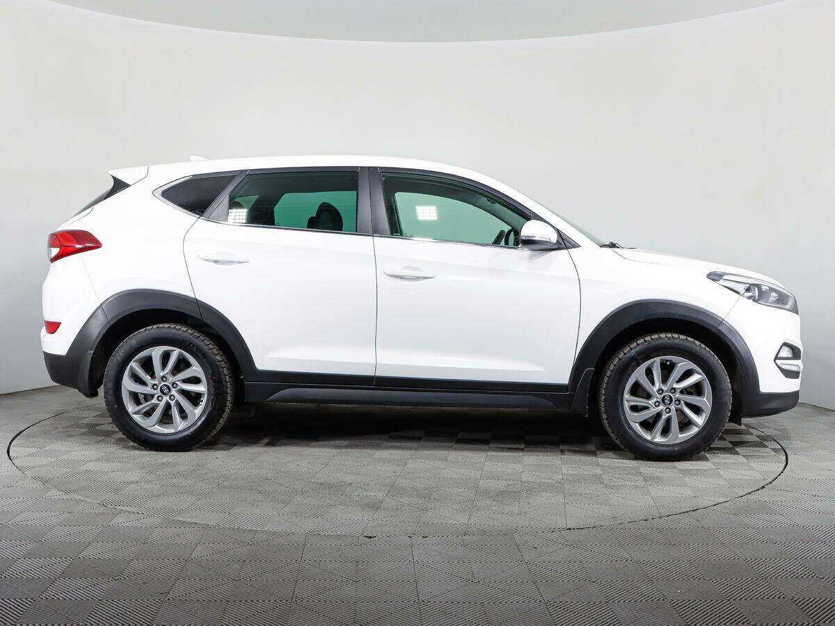 Купить Hyundai Tucson с пробегом. Фото: #3