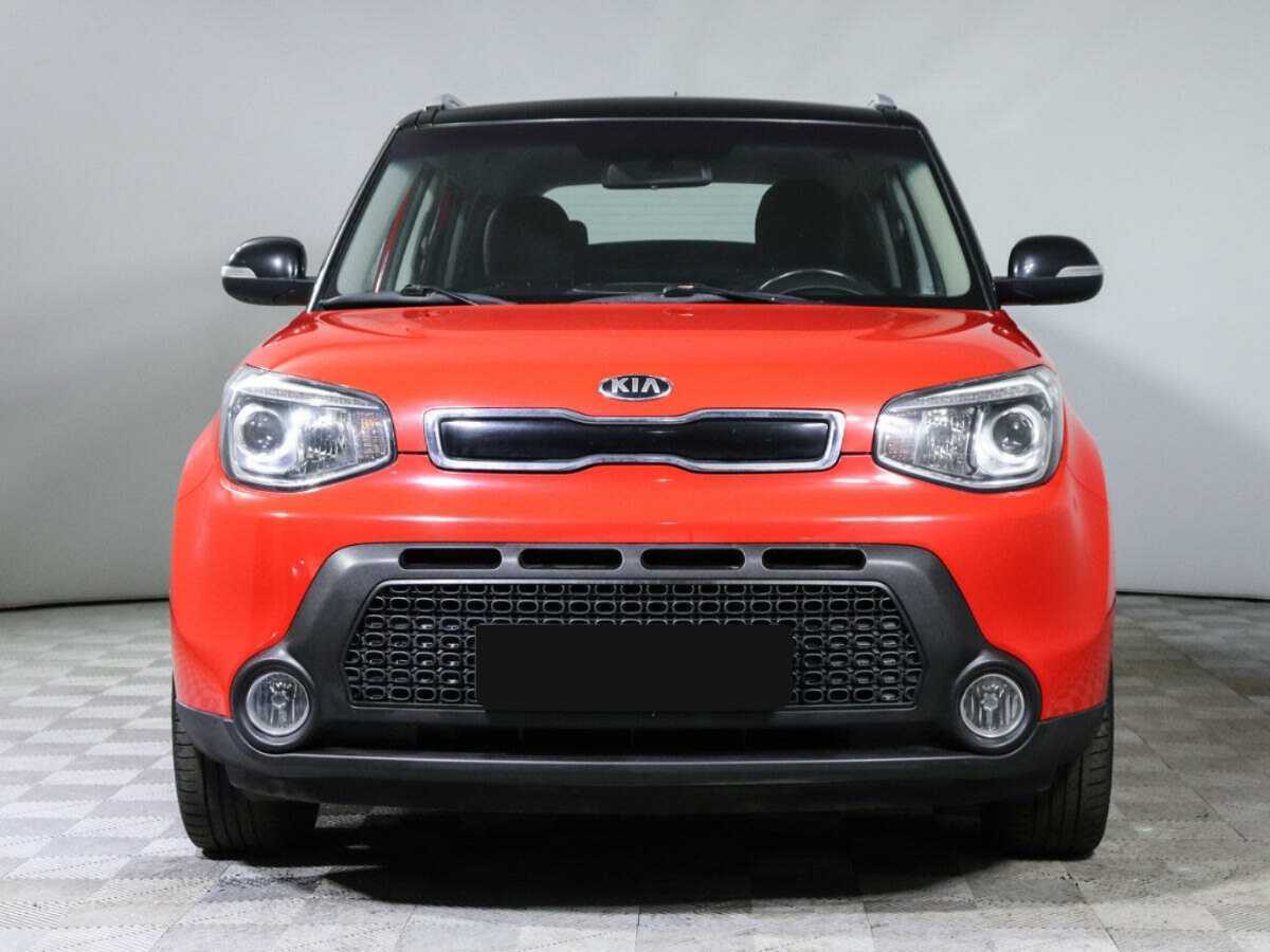 Купить Kia Soul с пробегом. Фото: #1
