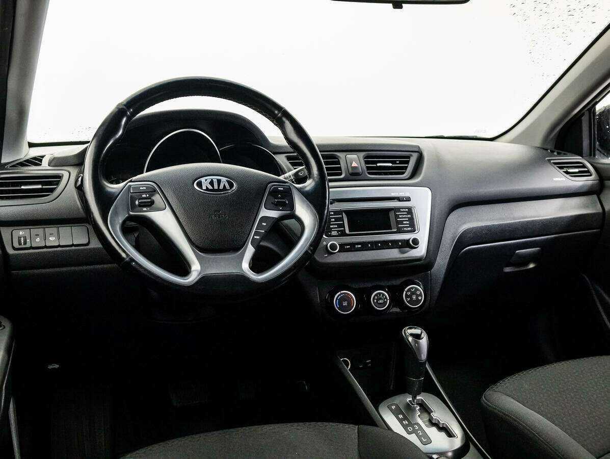 Купить Kia Rio с пробегом. Фото: #10
