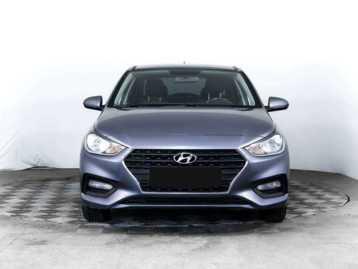 Купить Hyundai Solaris с пробегом. Посмотреть фото