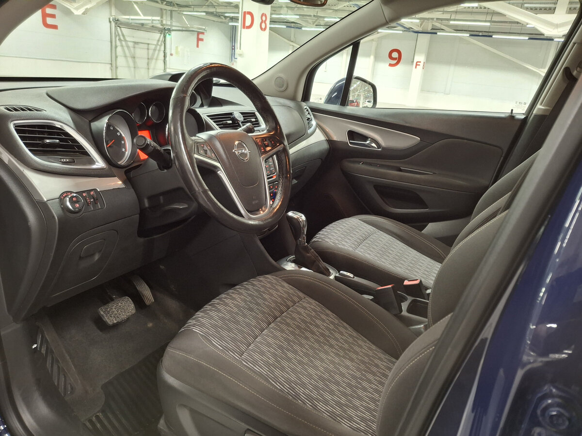 Купить Opel Mokka с пробегом. Фото: #14