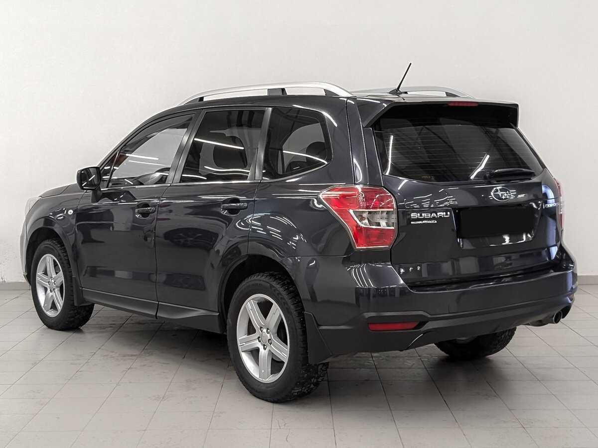 Купить Subaru Forester с пробегом. Фото: #6