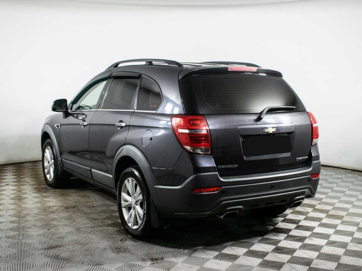 Купить Chevrolet Captiva с пробегом. Фото: #6