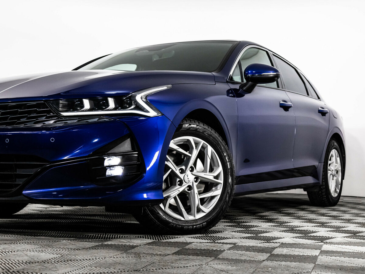 Купить Kia K5 с пробегом. Фото: #1