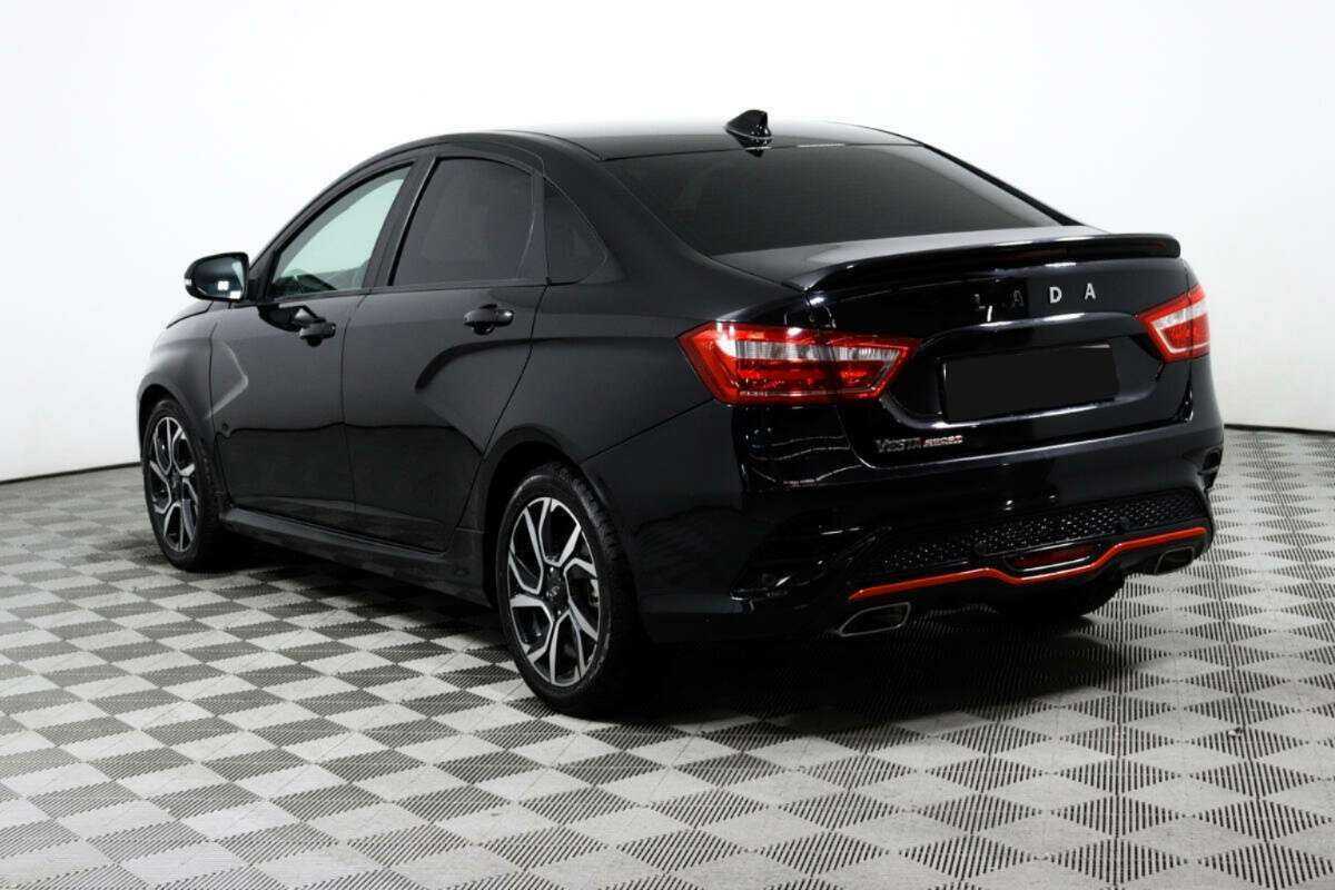 Купить Lada (ВАЗ) Vesta с пробегом. Фото: #6