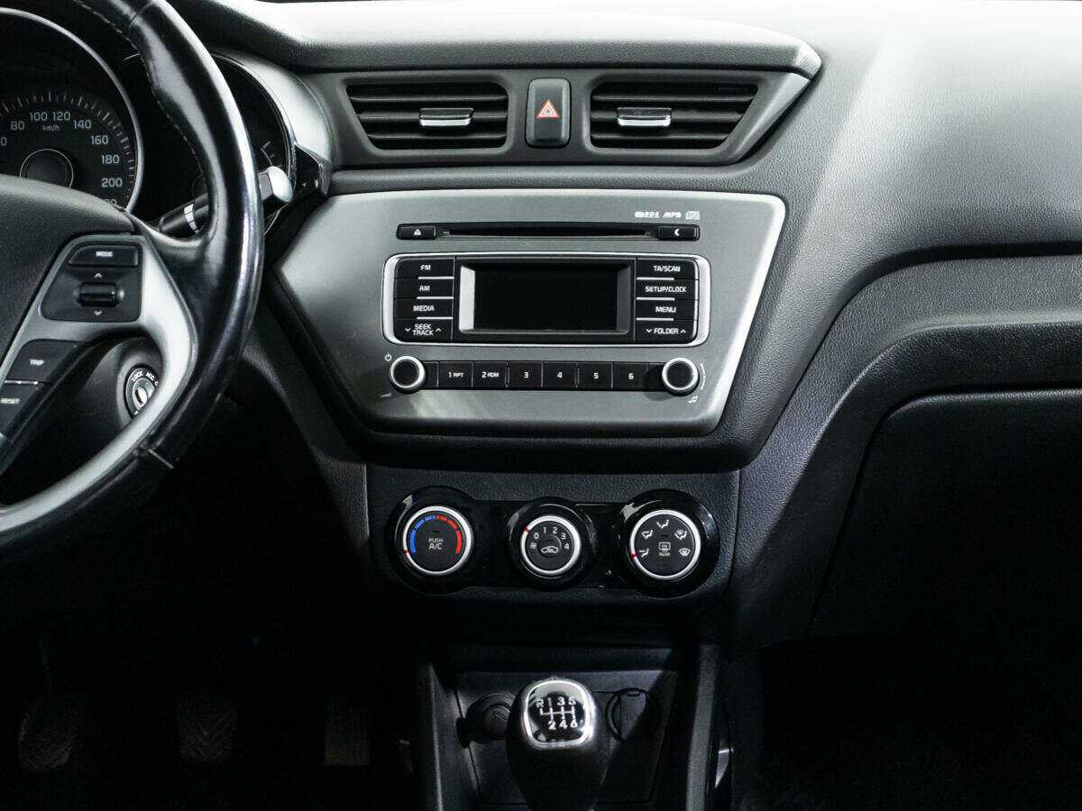 Купить Kia Rio с пробегом. Фото: #13