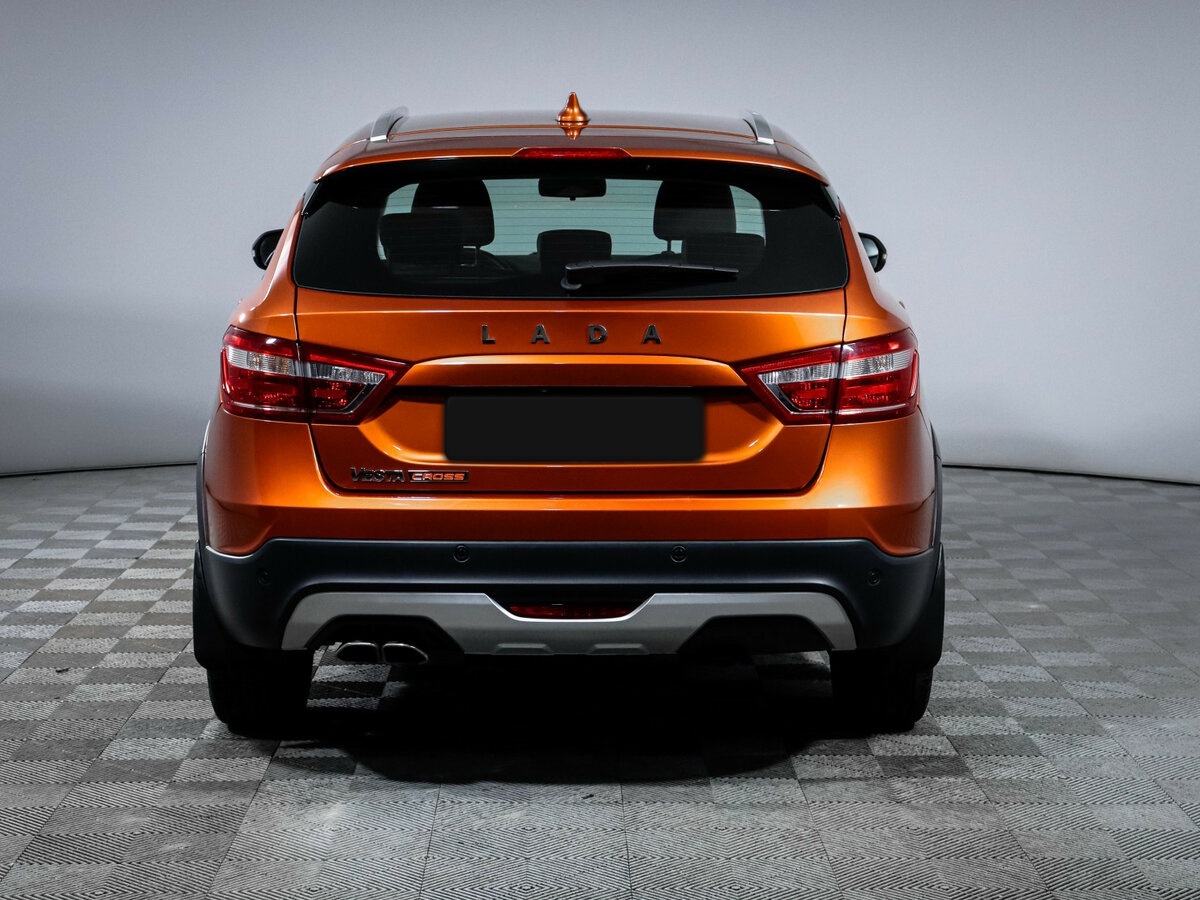 Купить Lada (ВАЗ) Vesta с пробегом. Фото: #4