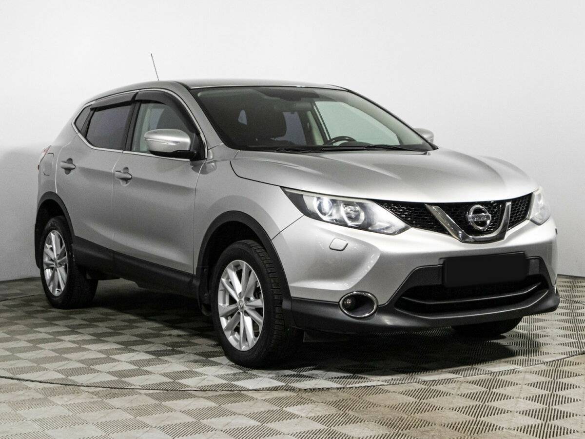 Купить Nissan Qashqai с пробегом. Фото: #2