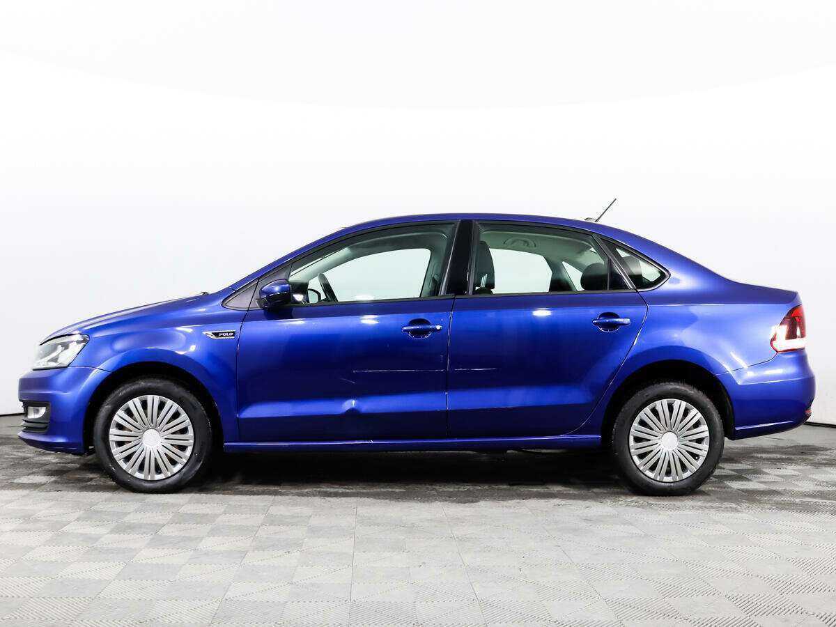 Купить Volkswagen Polo с пробегом. Фото: #7