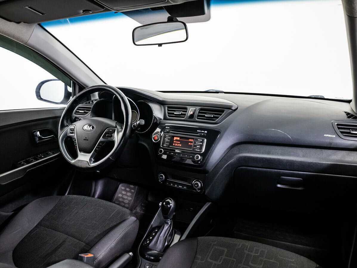 Купить Kia Rio с пробегом. Фото: #8