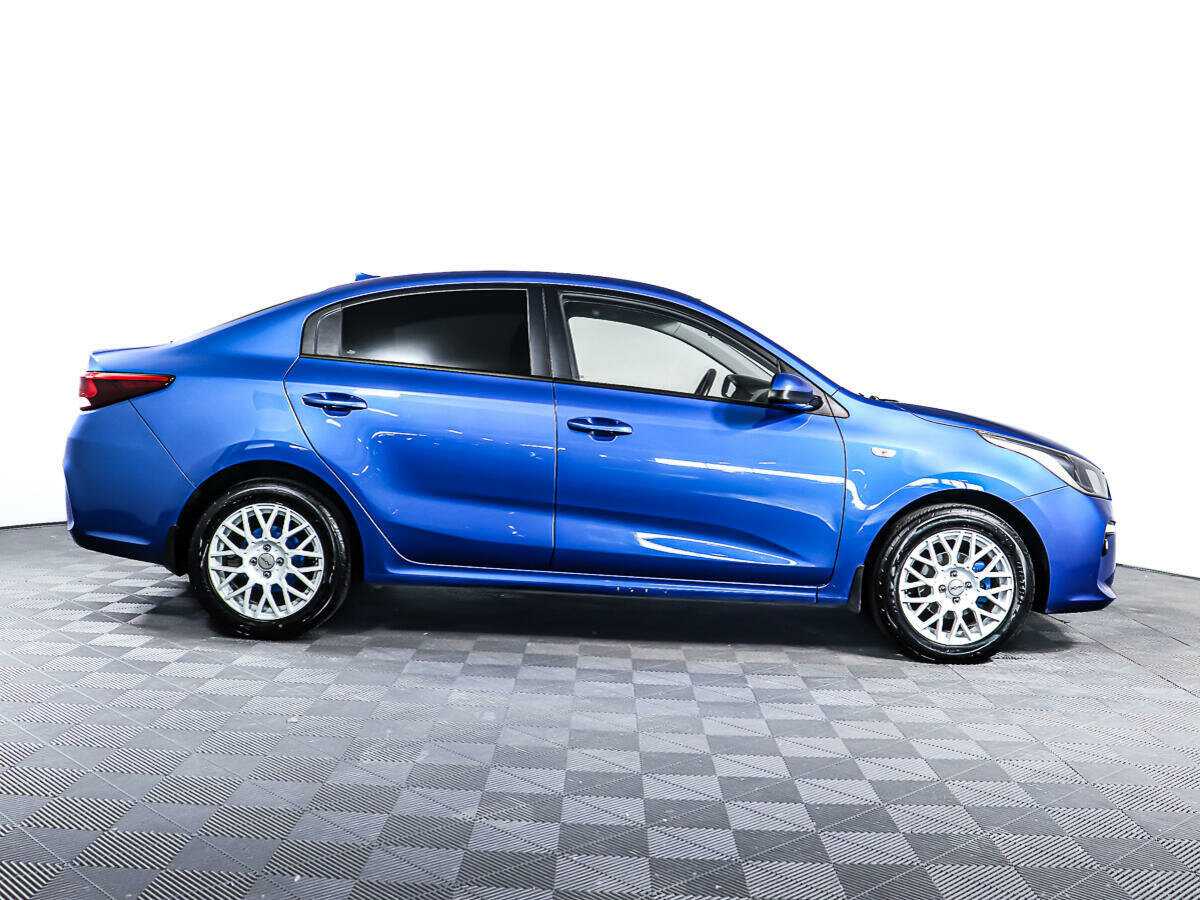 Купить Kia Rio с пробегом. Фото: #3