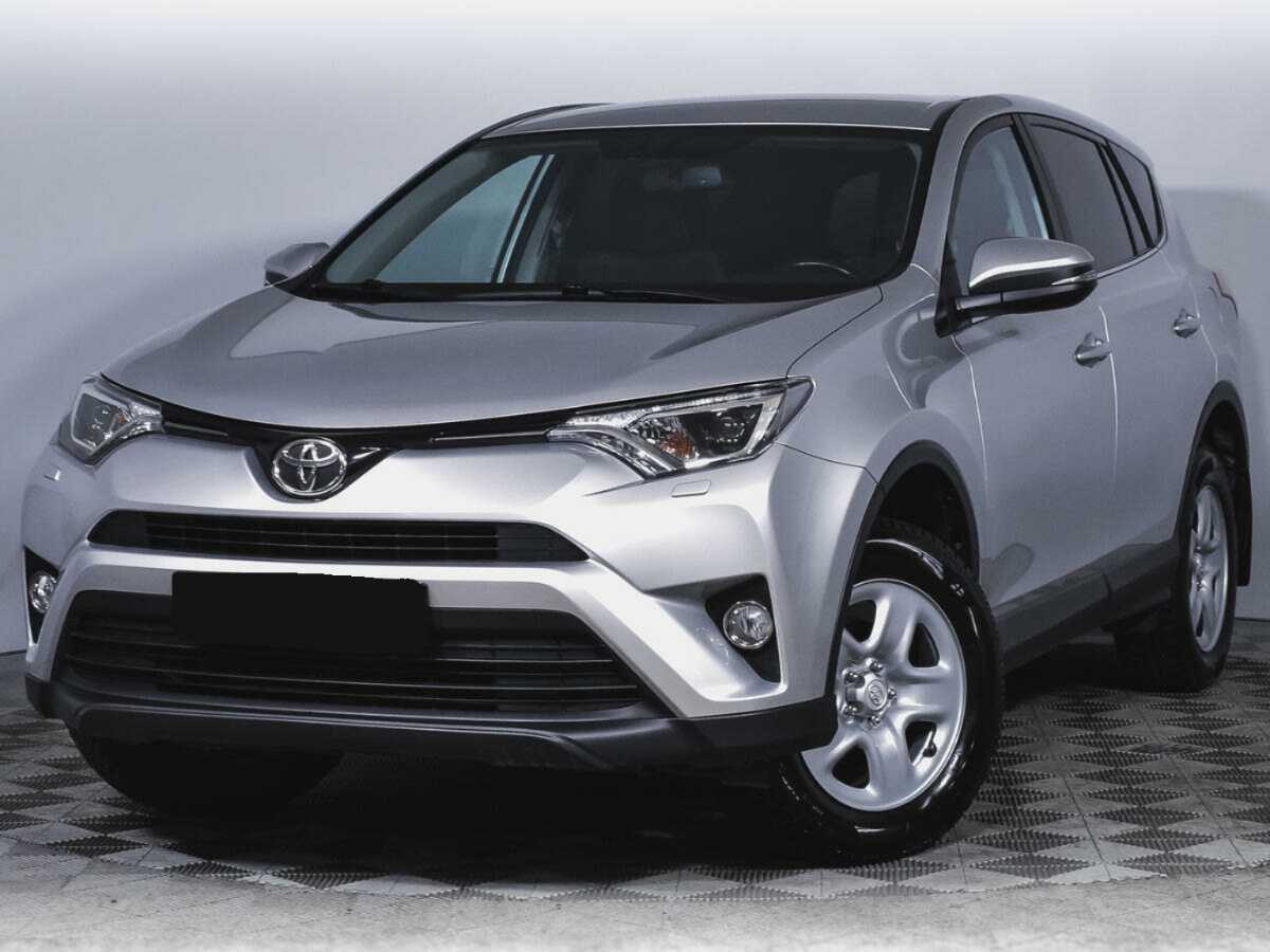 Купить Toyota RAV4 с пробегом. Фото: #0