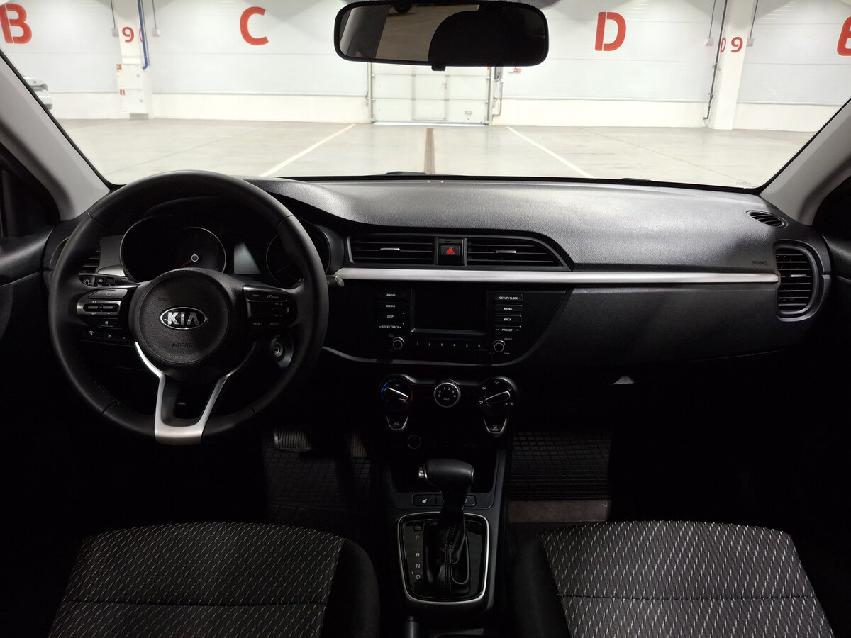 Купить Kia Rio с пробегом. Фото: #13
