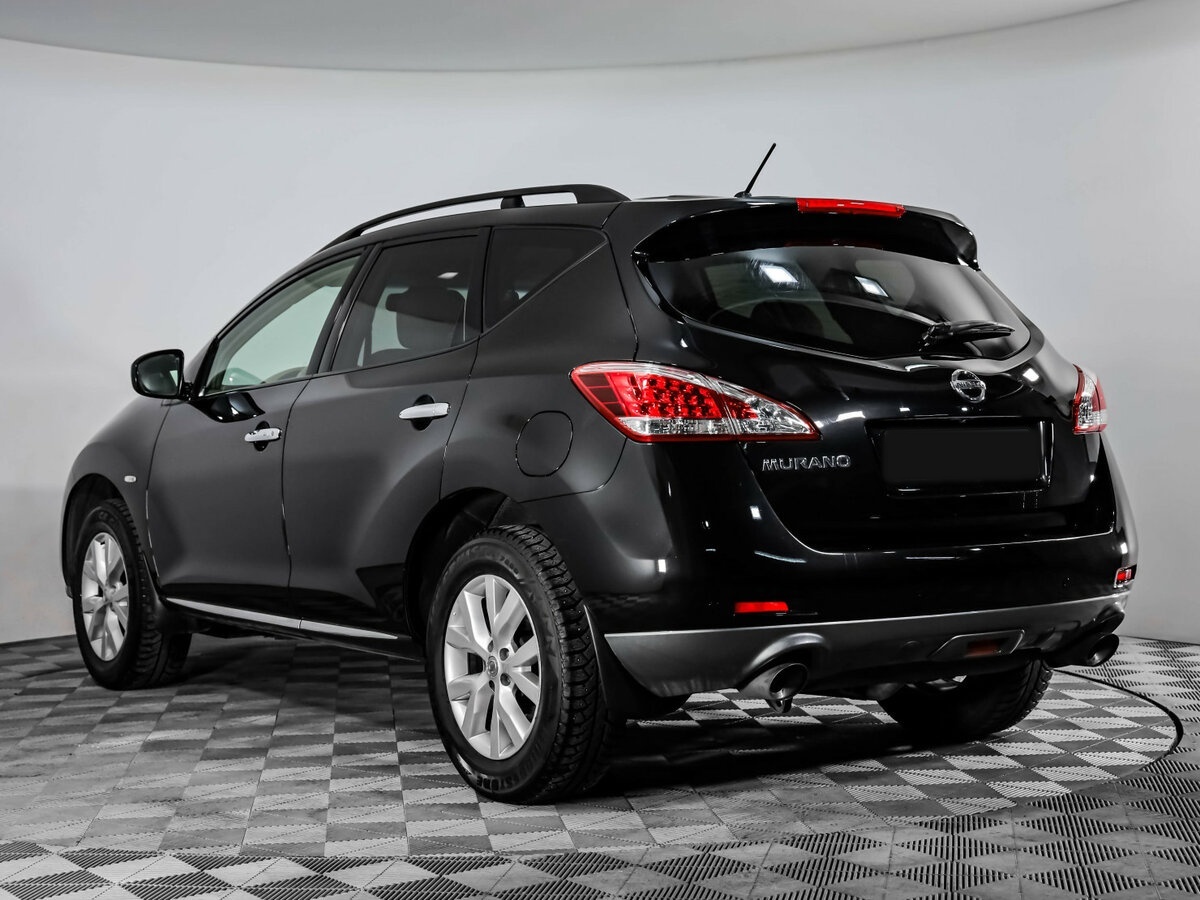 Купить Nissan Murano с пробегом. Фото: #6