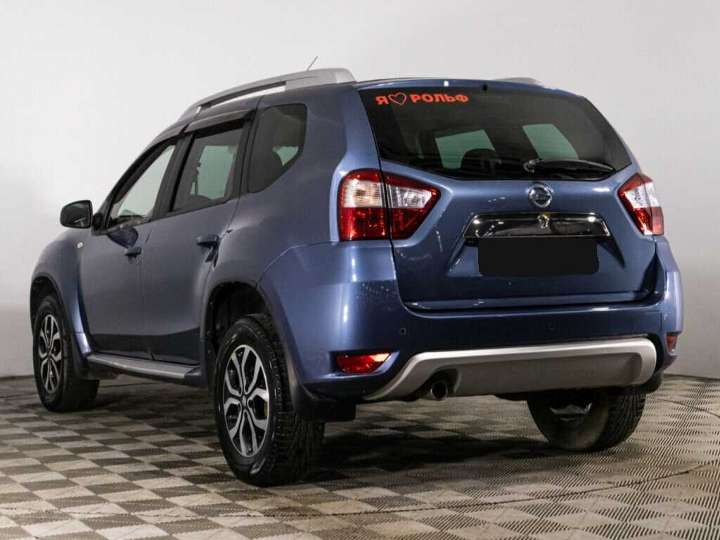 Купить Nissan Terrano с пробегом. Фото: #6