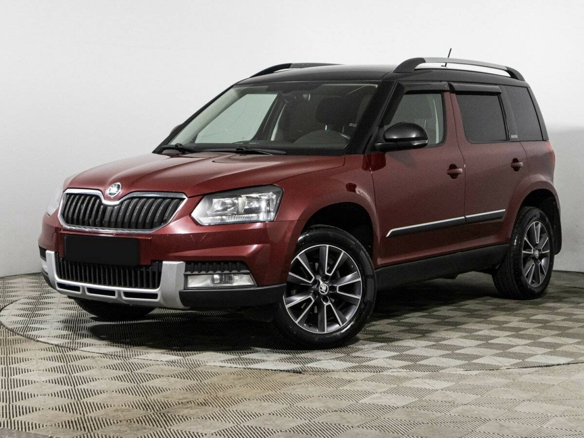 Купить Skoda Yeti с пробегом. Посмотреть фото