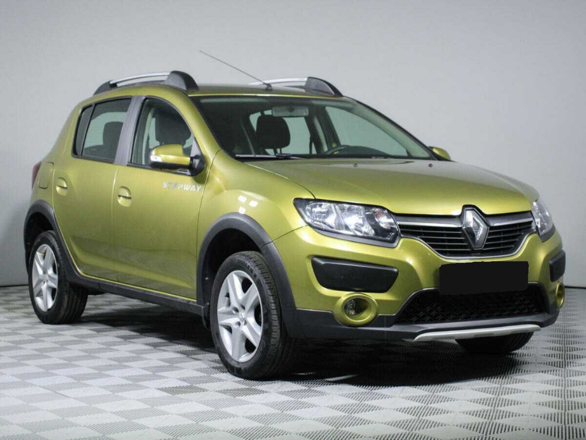 Купить Renault Sandero с пробегом. Фото: #2