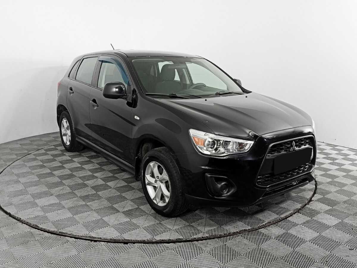 Купить Mitsubishi ASX с пробегом. Фото: #2