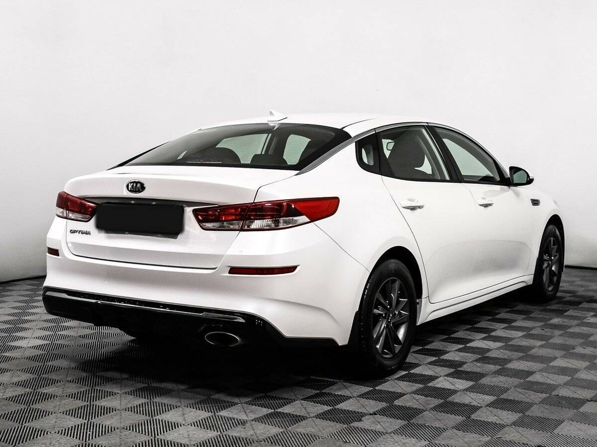 Купить Kia Optima с пробегом. Фото: #4