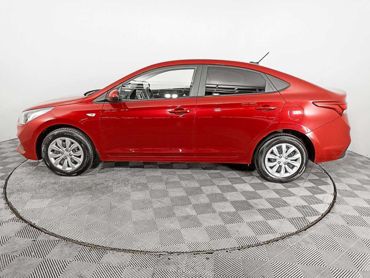 Купить Hyundai Solaris с пробегом. Фото: #7