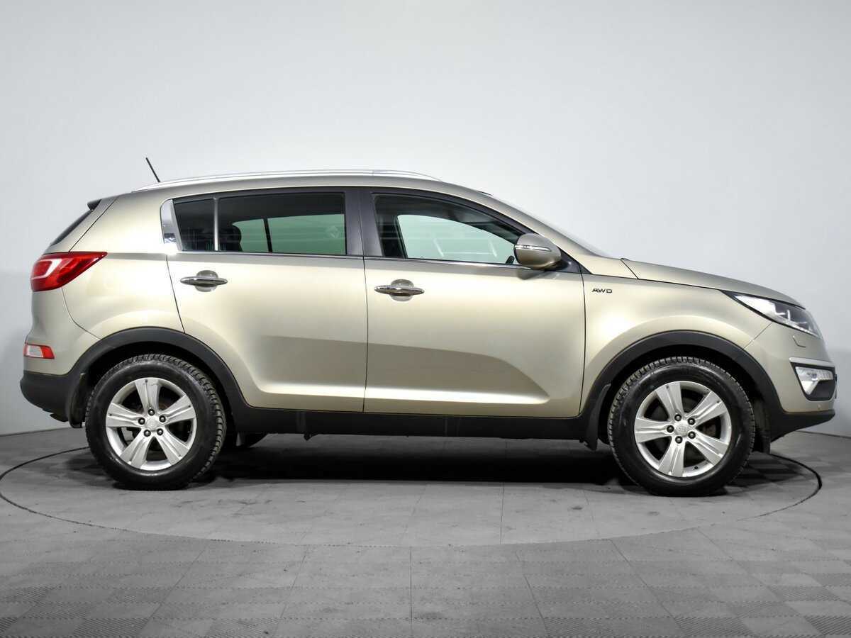 Купить Kia Sportage с пробегом. Фото: #3