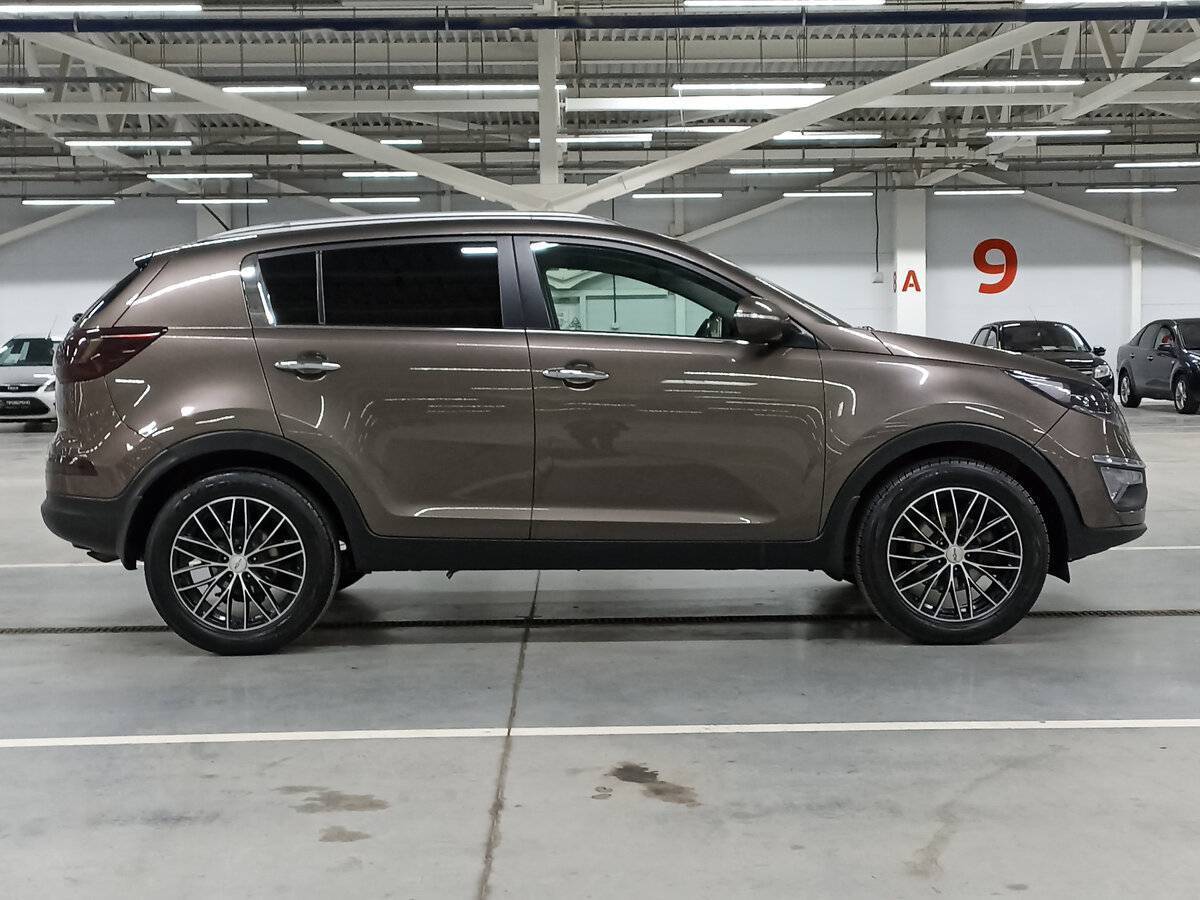 Купить Kia Sportage с пробегом. Фото: #3