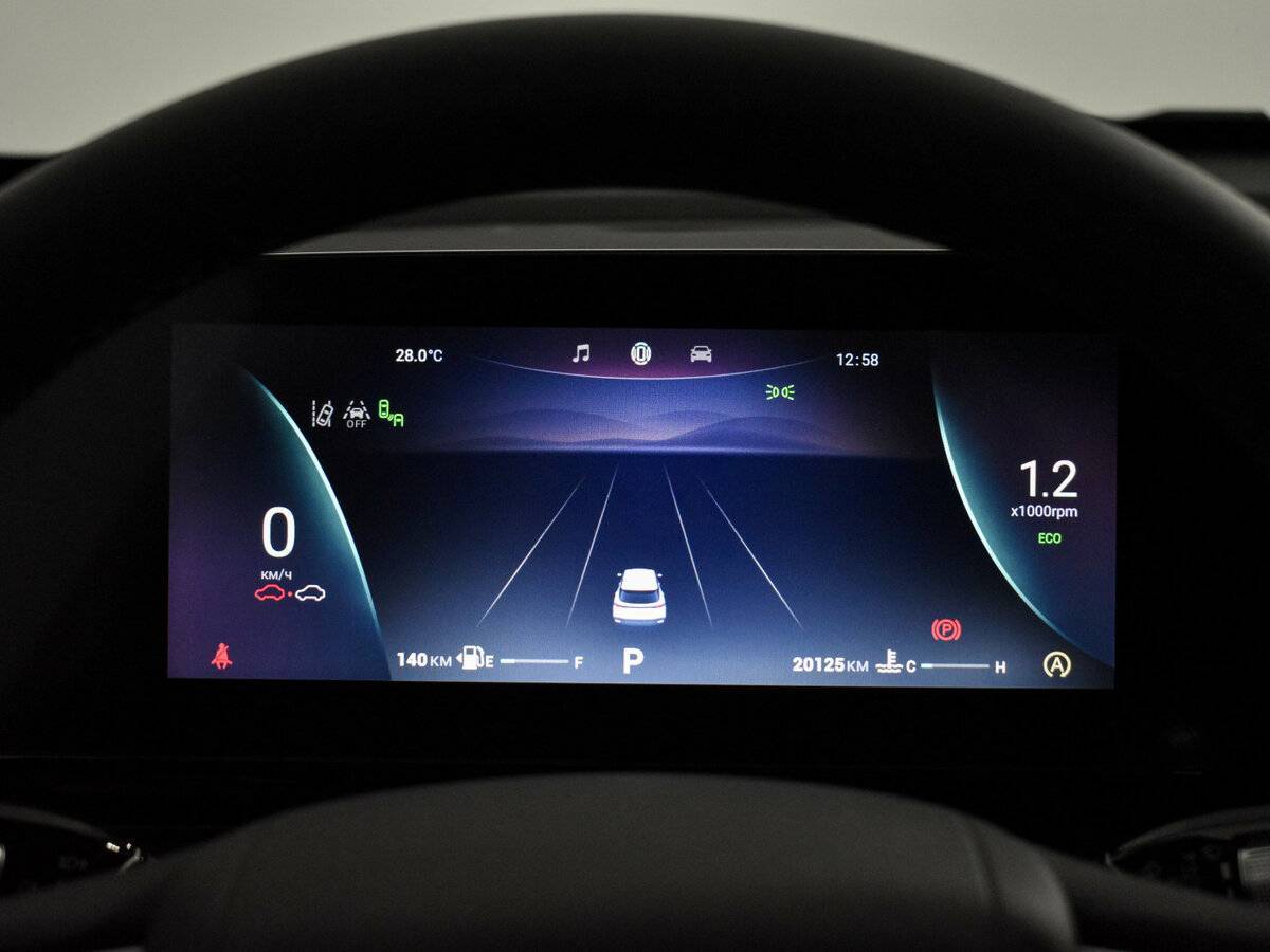 Купить OMODA C5 с пробегом. Фото: #19