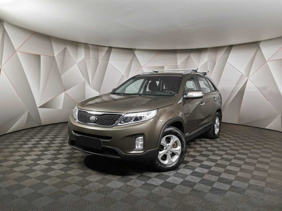 Купить Kia Sorento с пробегом. Посмотреть фото