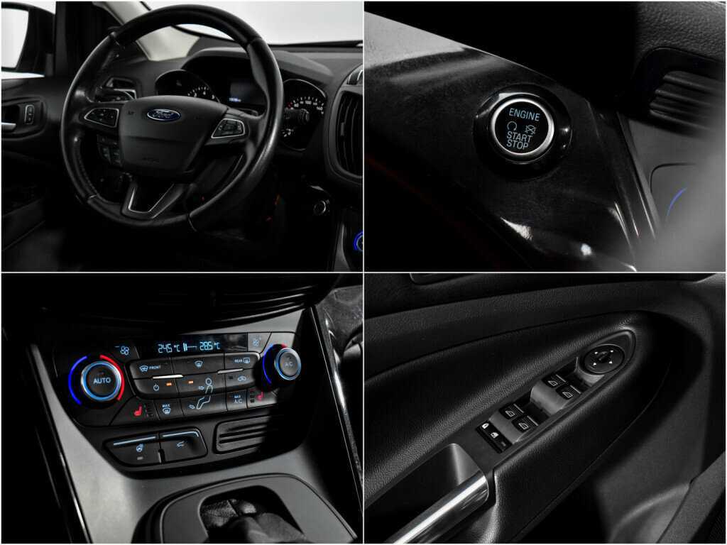 Купить Ford Kuga с пробегом. Фото: #16