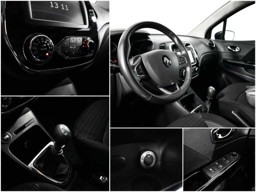 Купить Renault Kaptur с пробегом. Фото: #13