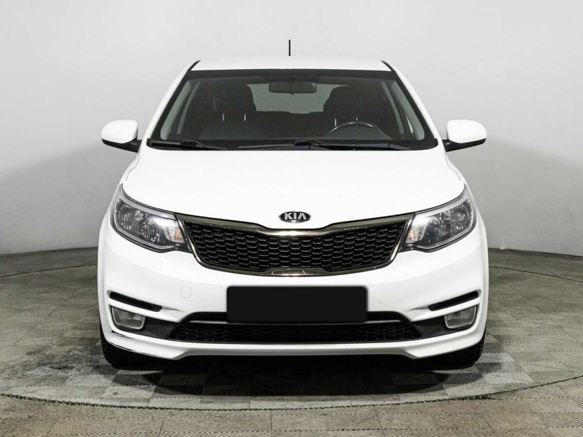 Купить Kia Rio с пробегом. Фото: #1