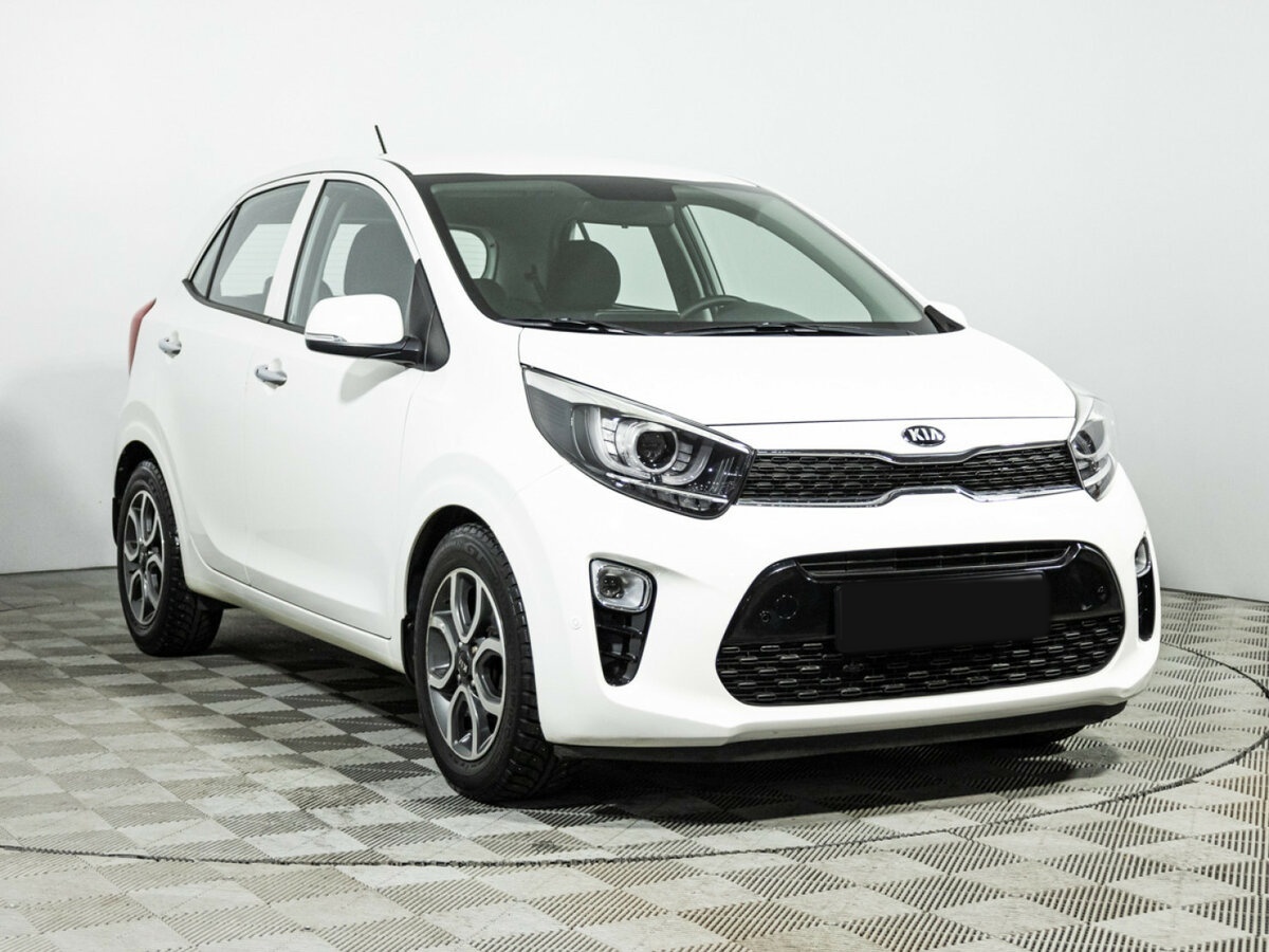 Купить Kia Picanto с пробегом. Фото: #2
