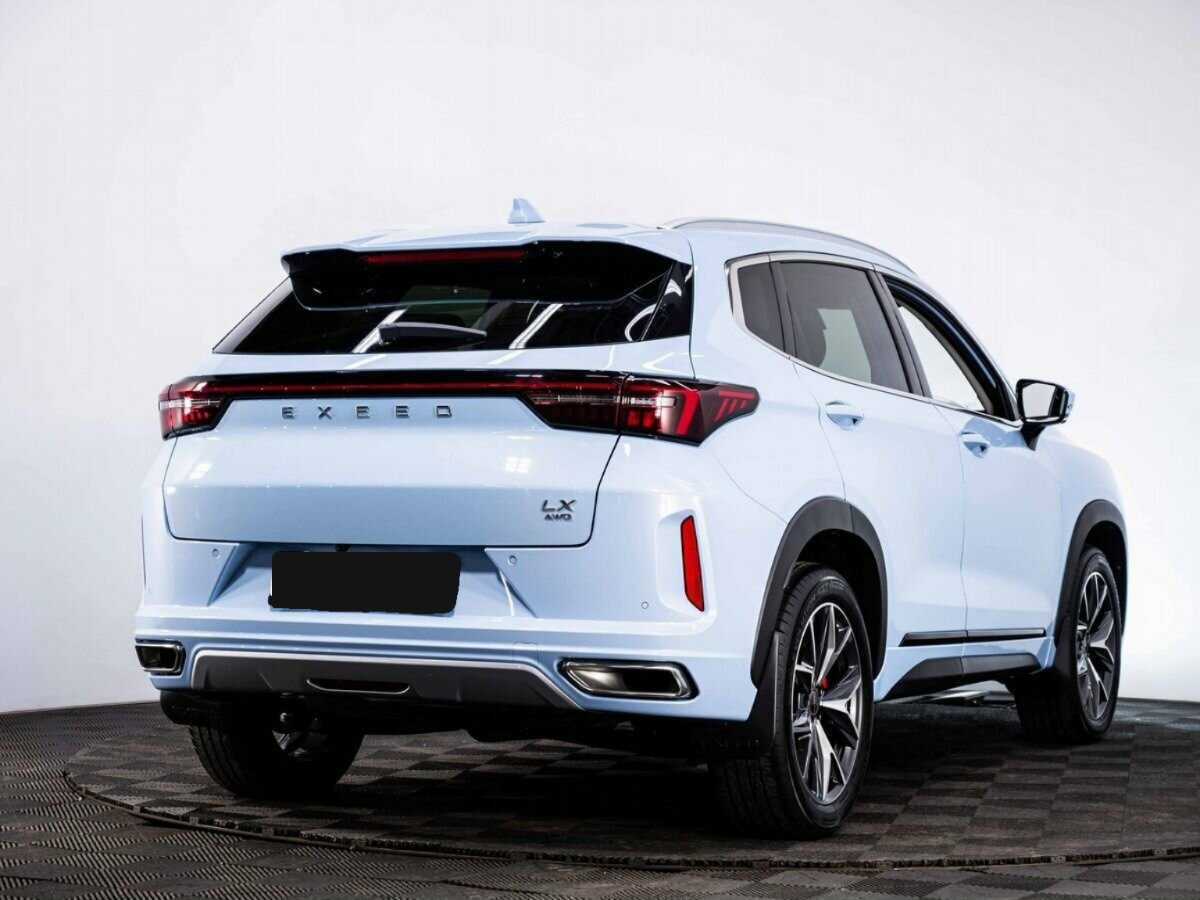 Купить EXEED LX с пробегом. Фото: #5