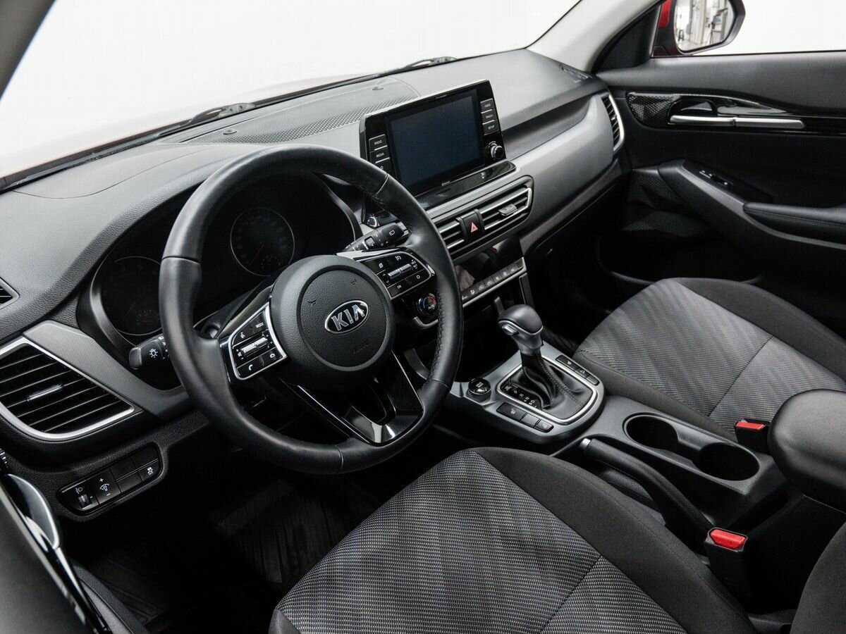 Купить Kia Seltos с пробегом. Фото: #12