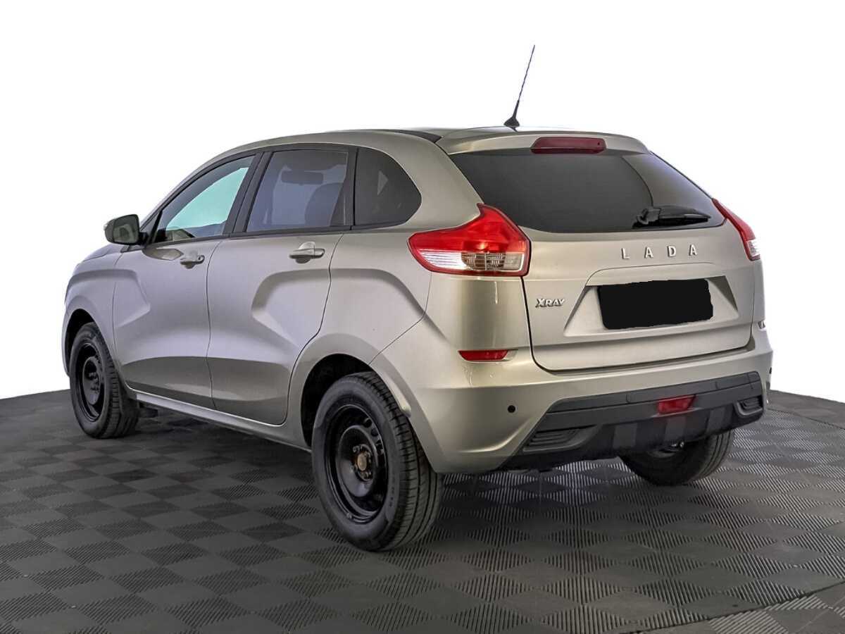 Купить Lada (ВАЗ) XRAY с пробегом. Фото: #6
