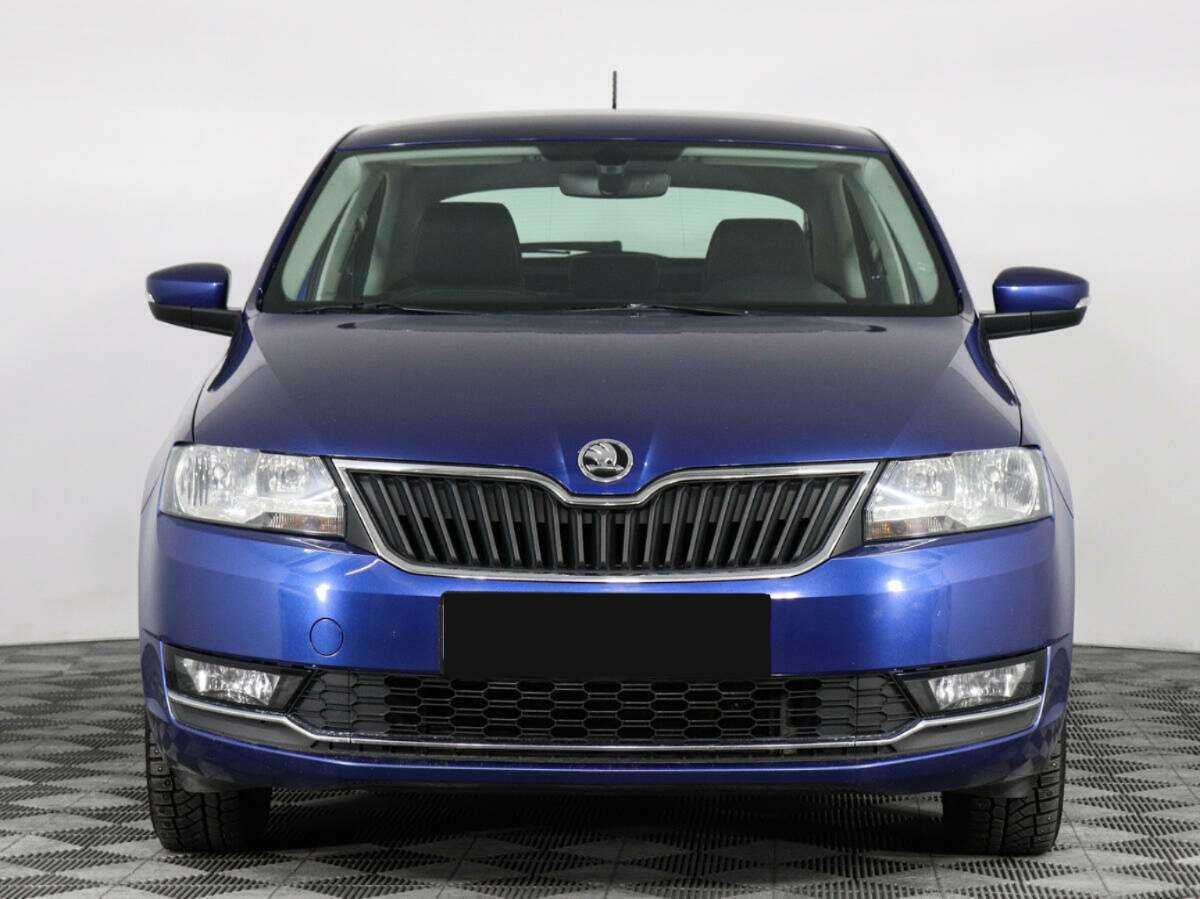 Купить Skoda Rapid с пробегом. Фото: #1