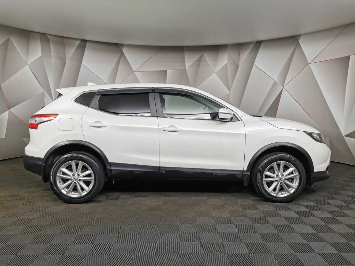 Купить Nissan Qashqai с пробегом. Фото: #5